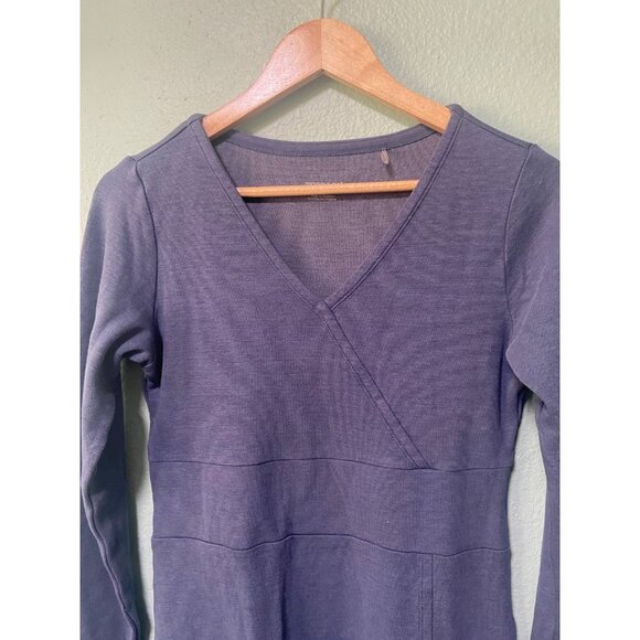 Toad & Co Women's 3/4 Sleeve Dress‎ with Back Pocket Size Medium - Picture 4 of 8